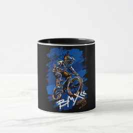 Caneca Bmx Bicycle Urban Graffiti streetwear 