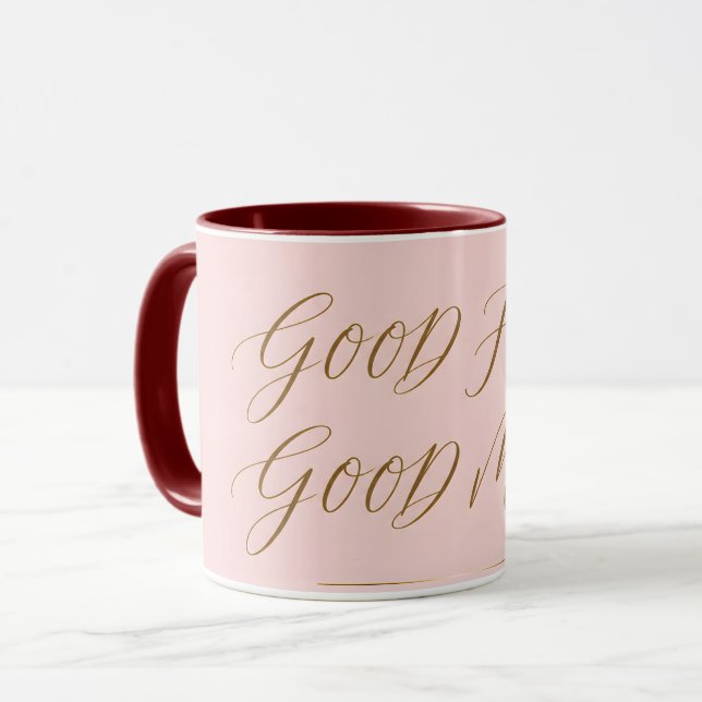 Caneca Boa Comida, Bom Humor (Frente Esquerda)