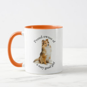 Caneca Boa Garota Sheltie