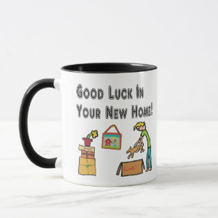 Caneca Boa Sorte Em Sua Nova Casa