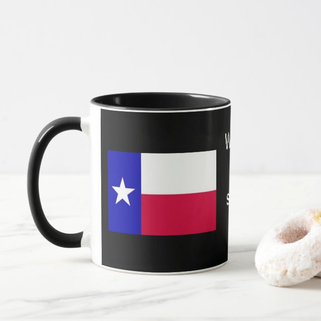 Caneca Boa vinda a Texas (Com Donut)