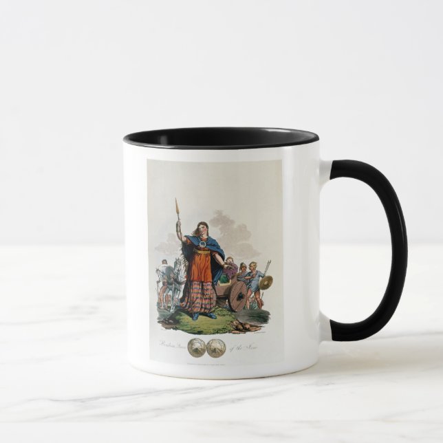 Caneca Boadicea, rainha do Iceni (Direita)
