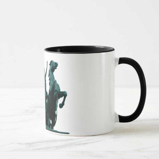Caneca Boadicea Statue - Westminster Bridge - London Mug (Direita)