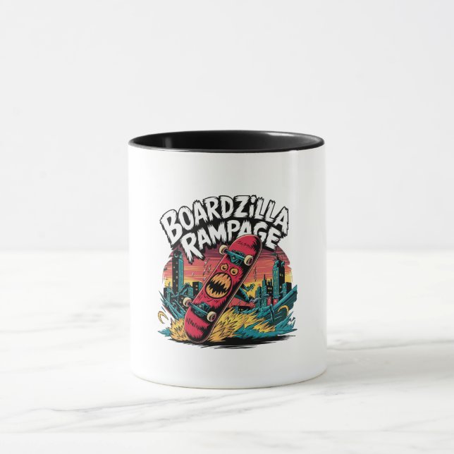 Caneca Boardzilla Rampage Urban Skater (Centro)