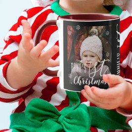 Caneca Boas Crianças de Natal Neve Flaam Natal