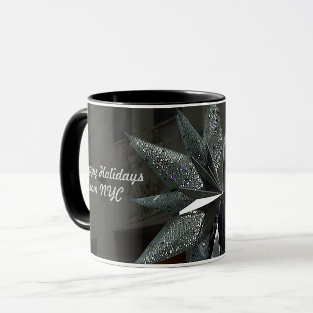 Caneca Boas Férias Crystal Star Mug (Frente Esquerda)