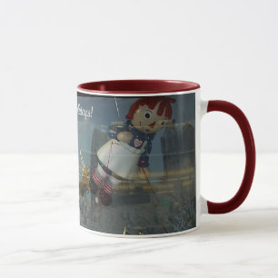 Caneca Boas festas Natal na cidade