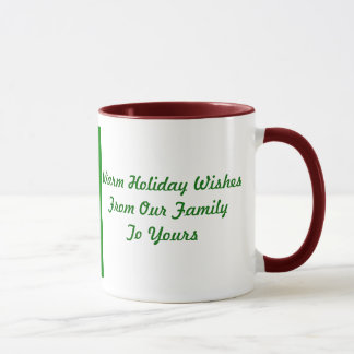 Caneca Boas festas urso do Natal