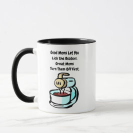 Caneca Boas Mães Permitem que Você Lamba os Batedores