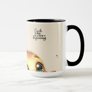Caneca Boas Manhãs Comecem Aqui!