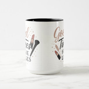 Caneca Boas Temporadas, Linhas Finas (Maquiagem) Presen