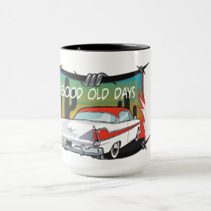 Caneca Boas Velhinhas Carro Clássico