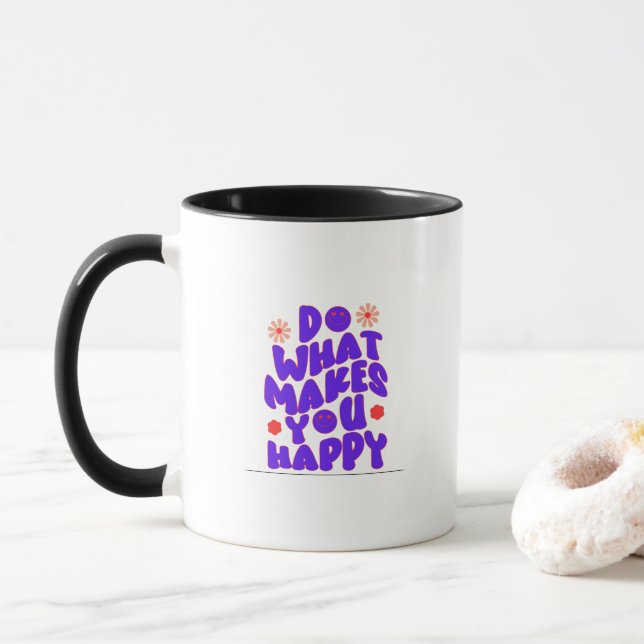 Caneca Boas Vibes (Com Donut)