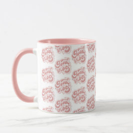 Caneca Boas Vibrações