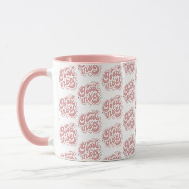 Caneca Boas Vibrações (Esquerda)