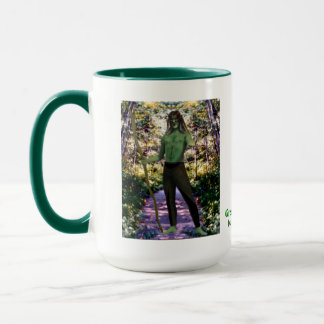 Caneca Boas-vindas ao Homem Verde