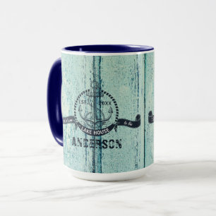 Caneca Boas-vindas ao Lago House