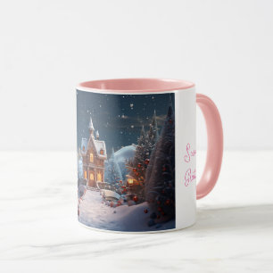 Caneca Boas-vindas da época, Gingermore House Natal