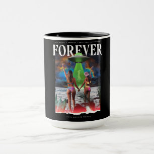 Caneca Boas-vindas Verão - Looks de Praia - Duas Garotas