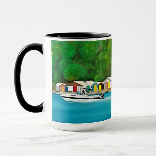 Caneca Boat Mug (Esquerda)