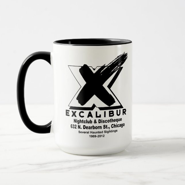 Caneca Boate Noturna & Discoteca Excalibur (1989-2012) (Esquerda)