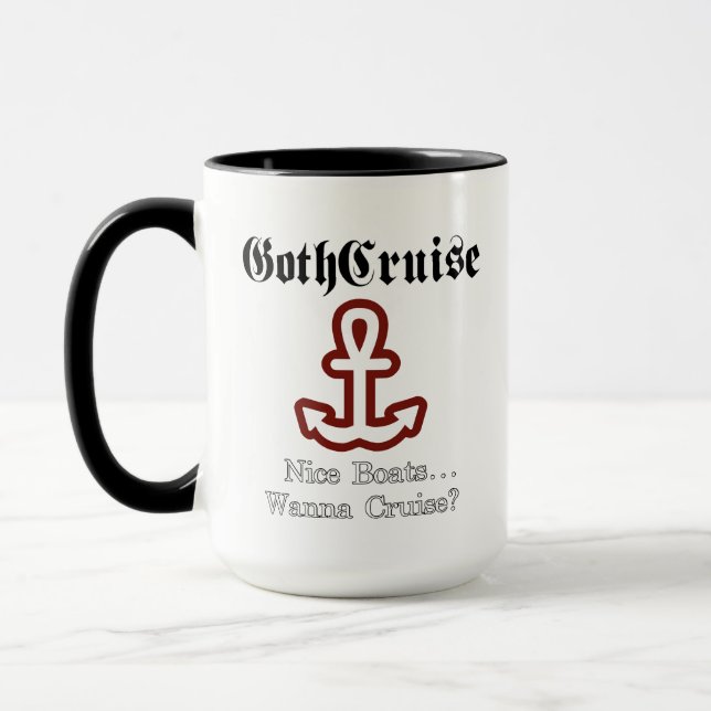 Caneca Boats Bonitos do GothCruise Coffee Mug (Esquerda)
