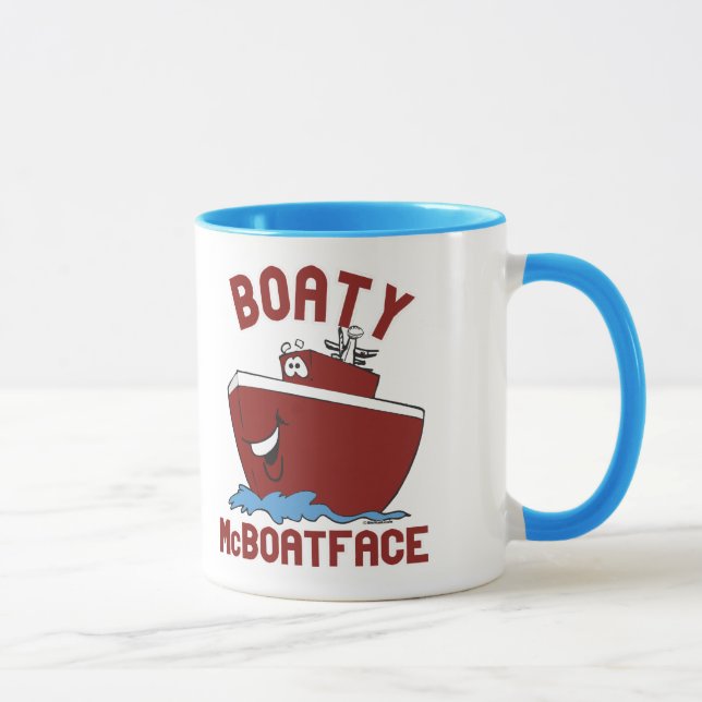Caneca Boaty McBoatface (Direita)