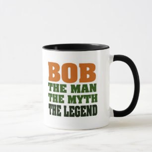 Caneca Bob - homem, o mito, a legenda