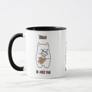 Caneca Boba É Para Mim