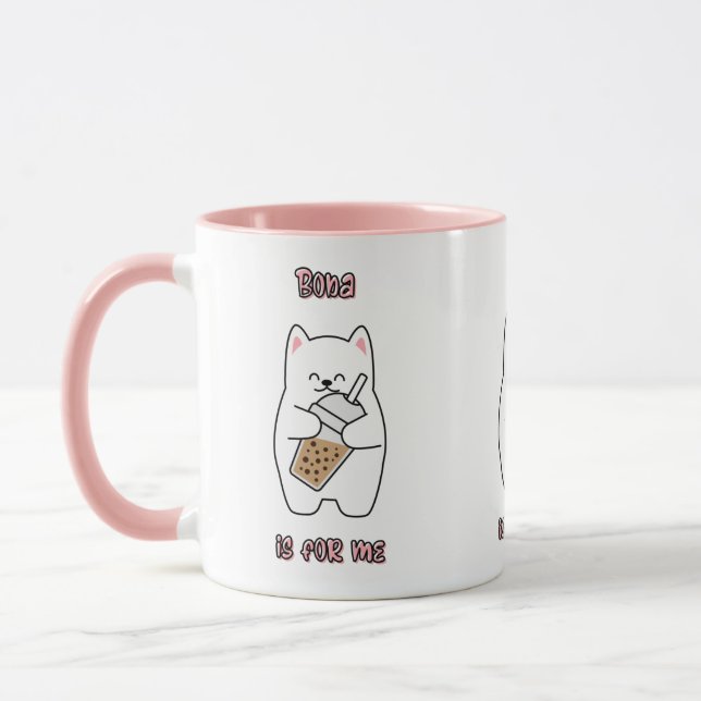 Caneca Boba É Para Mim (Esquerda)