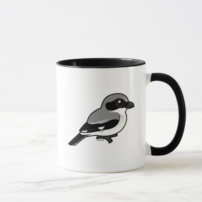 Caneca Boba Shrike de Birdorable (Direita)