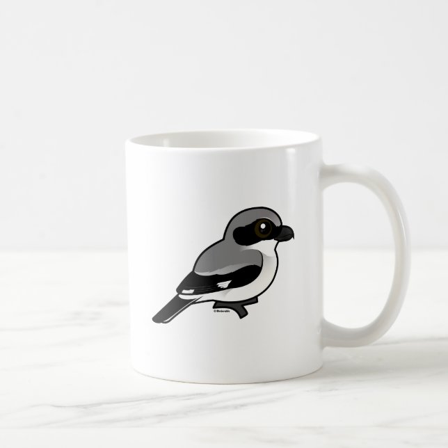 Caneca Boba Shrike de Birdorable (Direita)