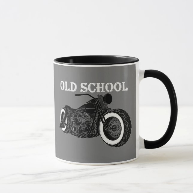 Caneca - Bobber da velha escola (Direita)