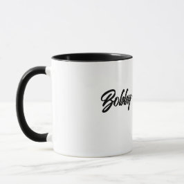 Caneca Bobby Mug