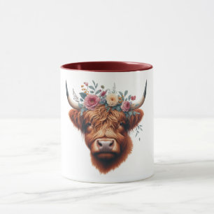 Caneca Boca-branca, primavera