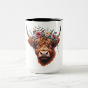Caneca Boca-branca, primavera