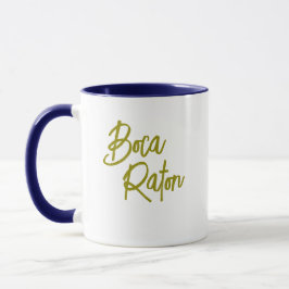 Caneca Boca Raton Florida Coffee Mug