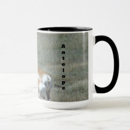 Caneca Bode Antílope Americano Jovens