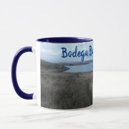 Caneca Bodega Bay, California Panorâmica Mug