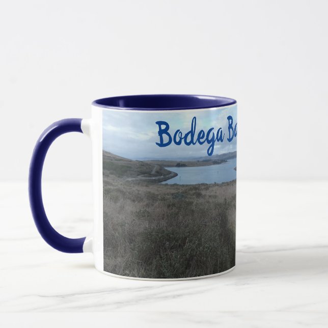 Caneca Bodega Bay, California Panorâmica Mug (Esquerda)