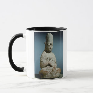 Caneca Bodhisattva assentado de Hansong-sa, Coreia, 10o