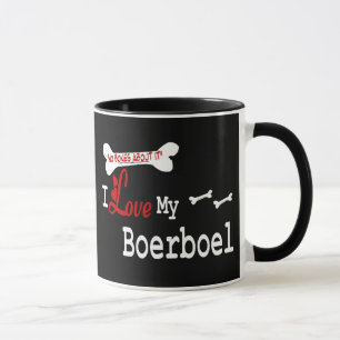 Caneca Boerboel (I Love)