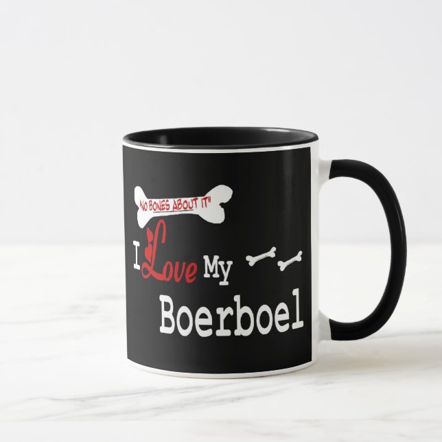 Caneca Boerboel (I Love) (Direita)