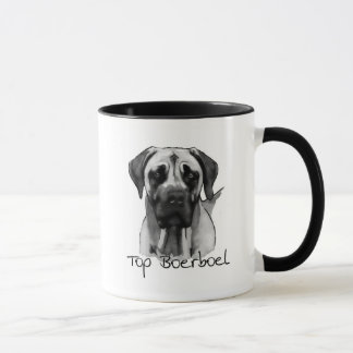 Caneca Boerboel superior