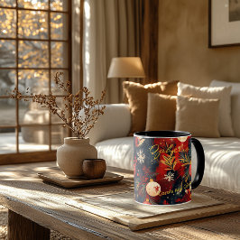 Caneca Boho Chic Festiva Personalizada - Nome Pers