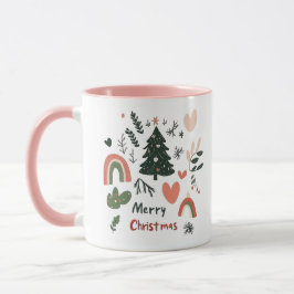 Caneca Boho Christmas