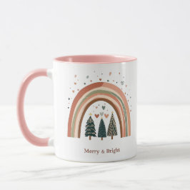 Caneca Boho Christmas