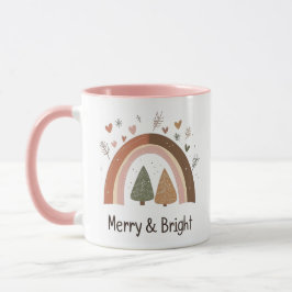 Caneca Boho Christmas