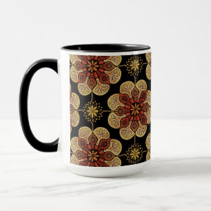 Caneca Boho Mug com azulejo