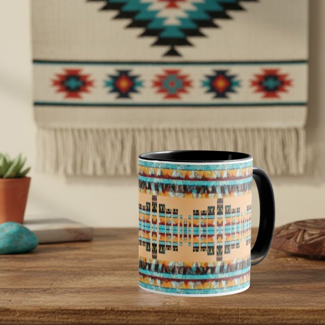 Caneca Boho Southwest Inspired (Criador carregado)